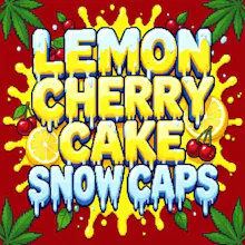 DELI Infused - Lemon Cherry Cake Snow Caps