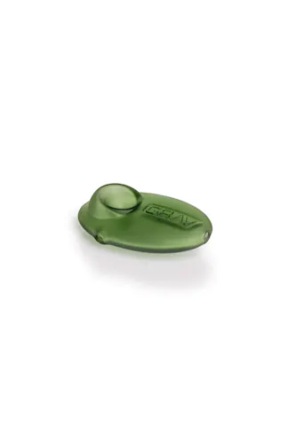 (2000 lpv) GRAV | Sandblasted Pebble Spoon- Green-active
