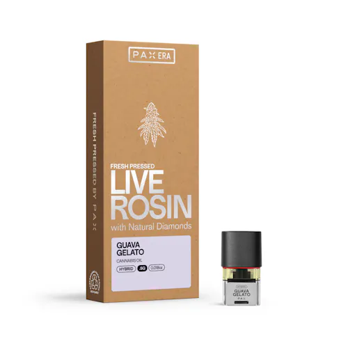 PAX | Guava Gelato | Live Rosin with Diamonds | Era Pod | .5G-2