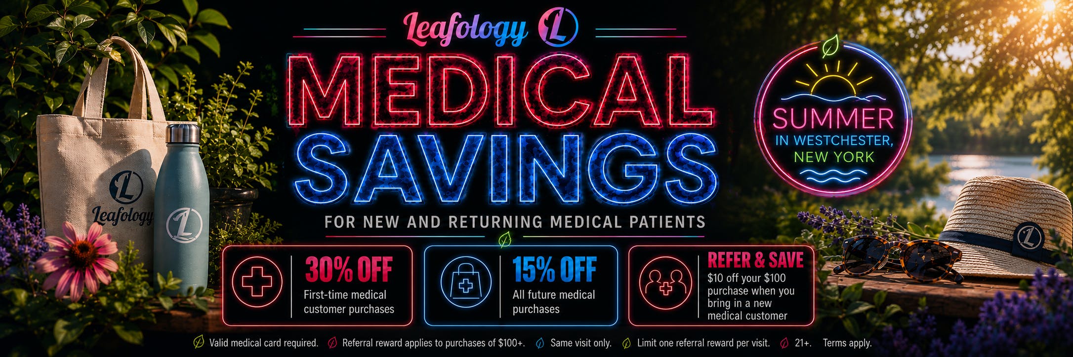 Leafology Cannabis Company featured promotion