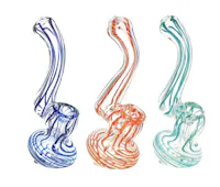 Product AFG - Swirling Potion Mini Glass Bubbler 4"