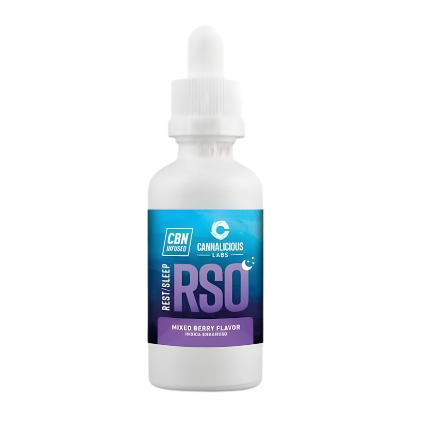 Cannalicious - Rest RSO Dropper