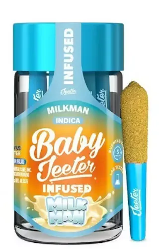 BABY JEETER | INFUSED PRE-ROLLS | MILKMAN (5PK)-active