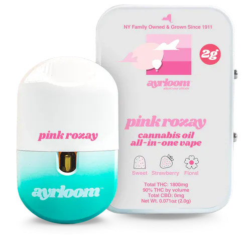 Ayrloom | Pink Rozay | AIO | 2g-1