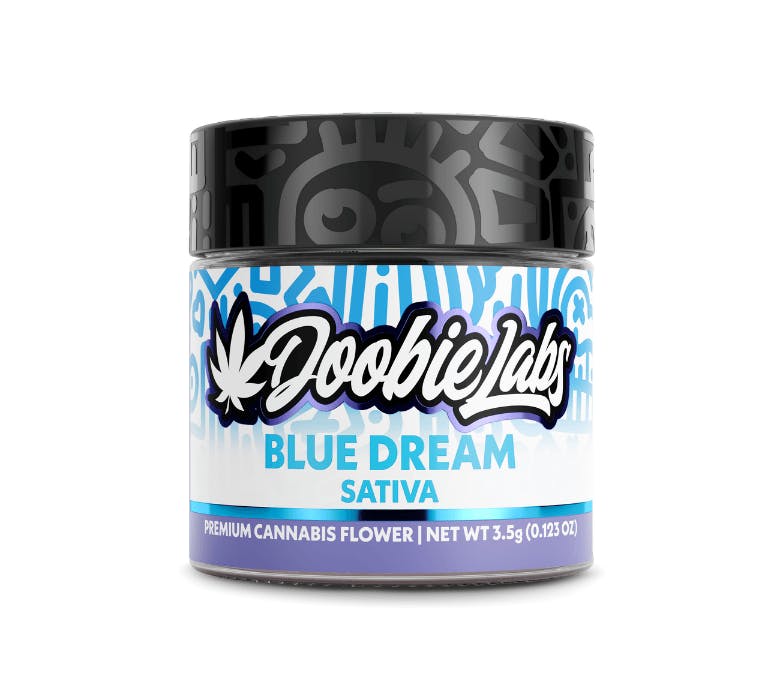 Doobie Labs Blue Dream 3.5g Indoor Flower