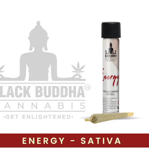 ENERGY Pre-Roll | Kumquat Kush | Sativa | 1g-active