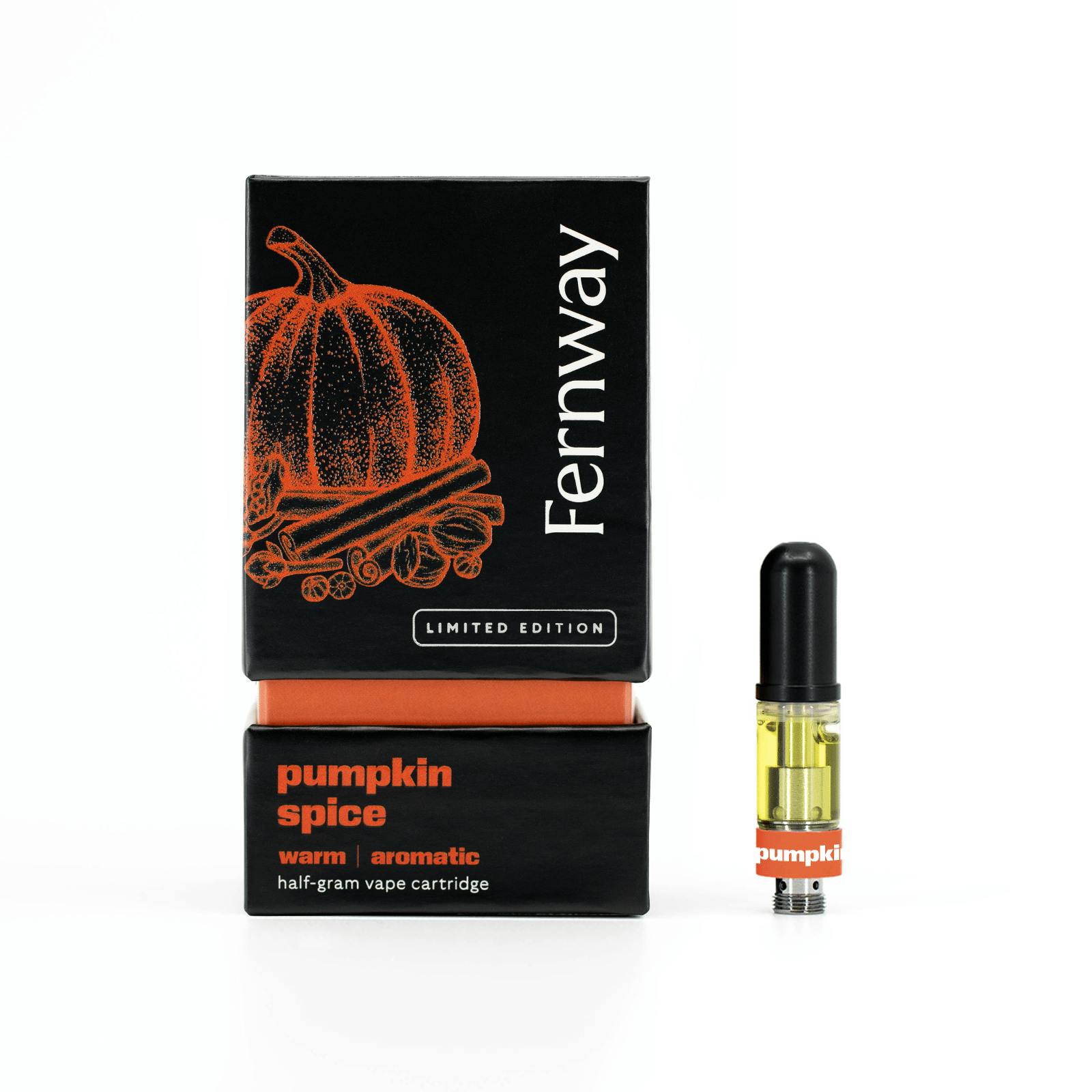 Pumpkin Spice Vape Cartridge 500mg Ethos Cannabis