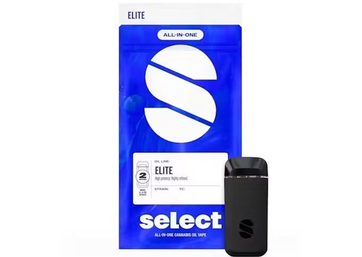 Photo of Select | Gelato Elite Cartridge 0.5g
