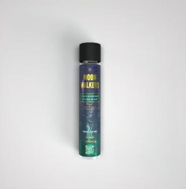 Product NGW Moon Walkers Liquid Diamonds Infused Blunt - Bluenana 1g