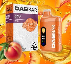 Dab Bar Georgia Peach (I) Disposable Vape 2g | The Dispensary - 2nd Street