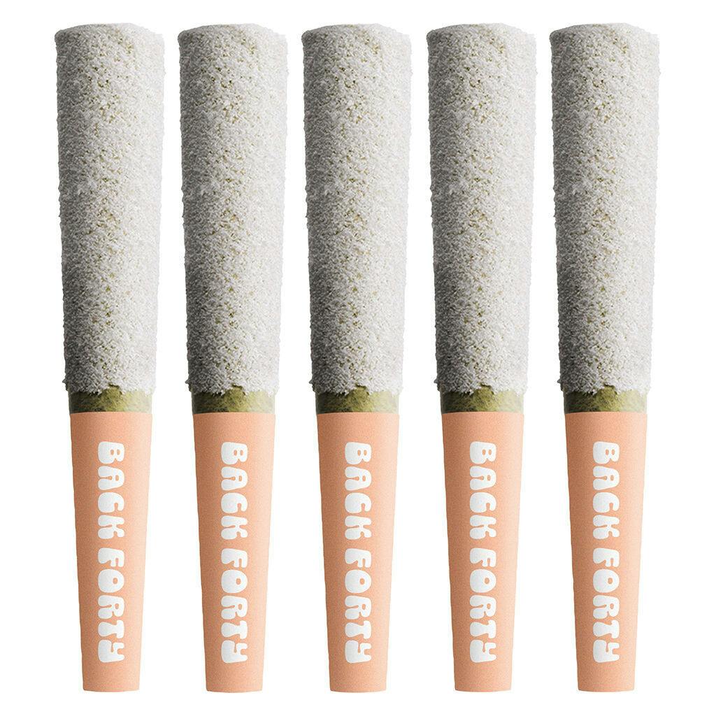 Back forty - peach lemonade frosted icicles - 5x0. 5g