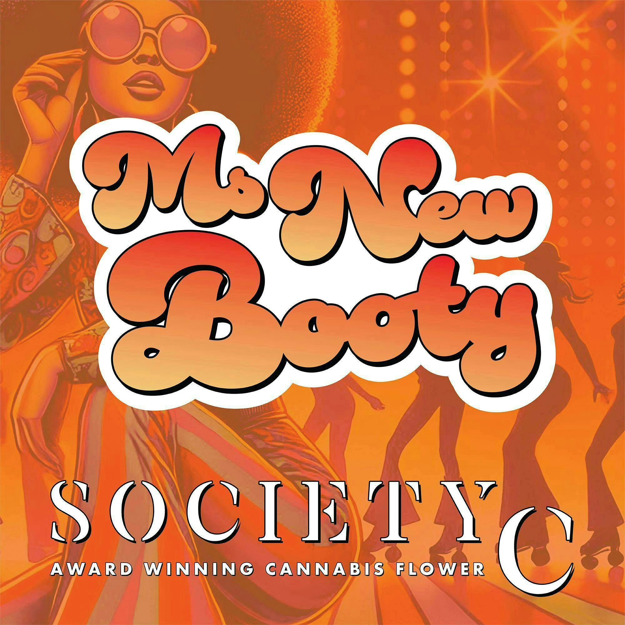 Ms New Booty Bulk Hybrid by Society C – Flower at Gatsby Cannabis