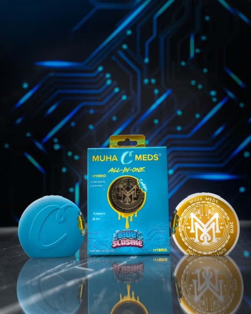 Muha Meds x Cookies Disposable | Blue Slushie