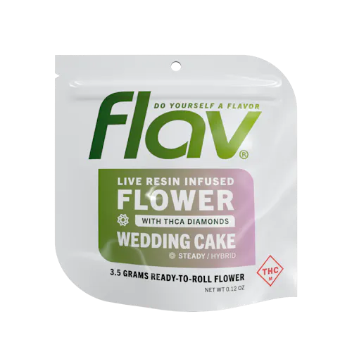 Flav | Wedding Cake Live Resin Infused Ready-to-Roll-active