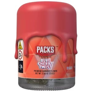 Packs | Flower | Jar | Blue Cherry Twist | 3.5g