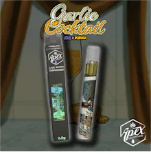 Apex - .5g Hash Rosin Disposable - Garlic Cocktail - DISPOSABLES by Apex Concentrates at King of Budz