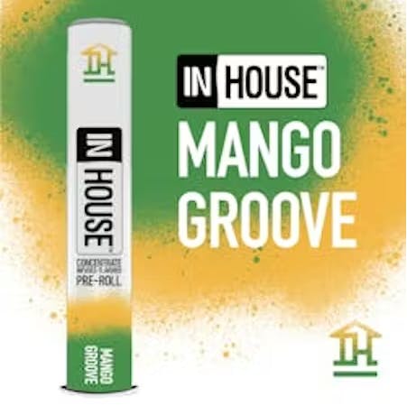 Product In House | Mango Groove | Infused Preroll