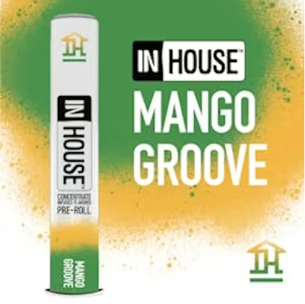 Product In House | Mango Groove | Infused Preroll