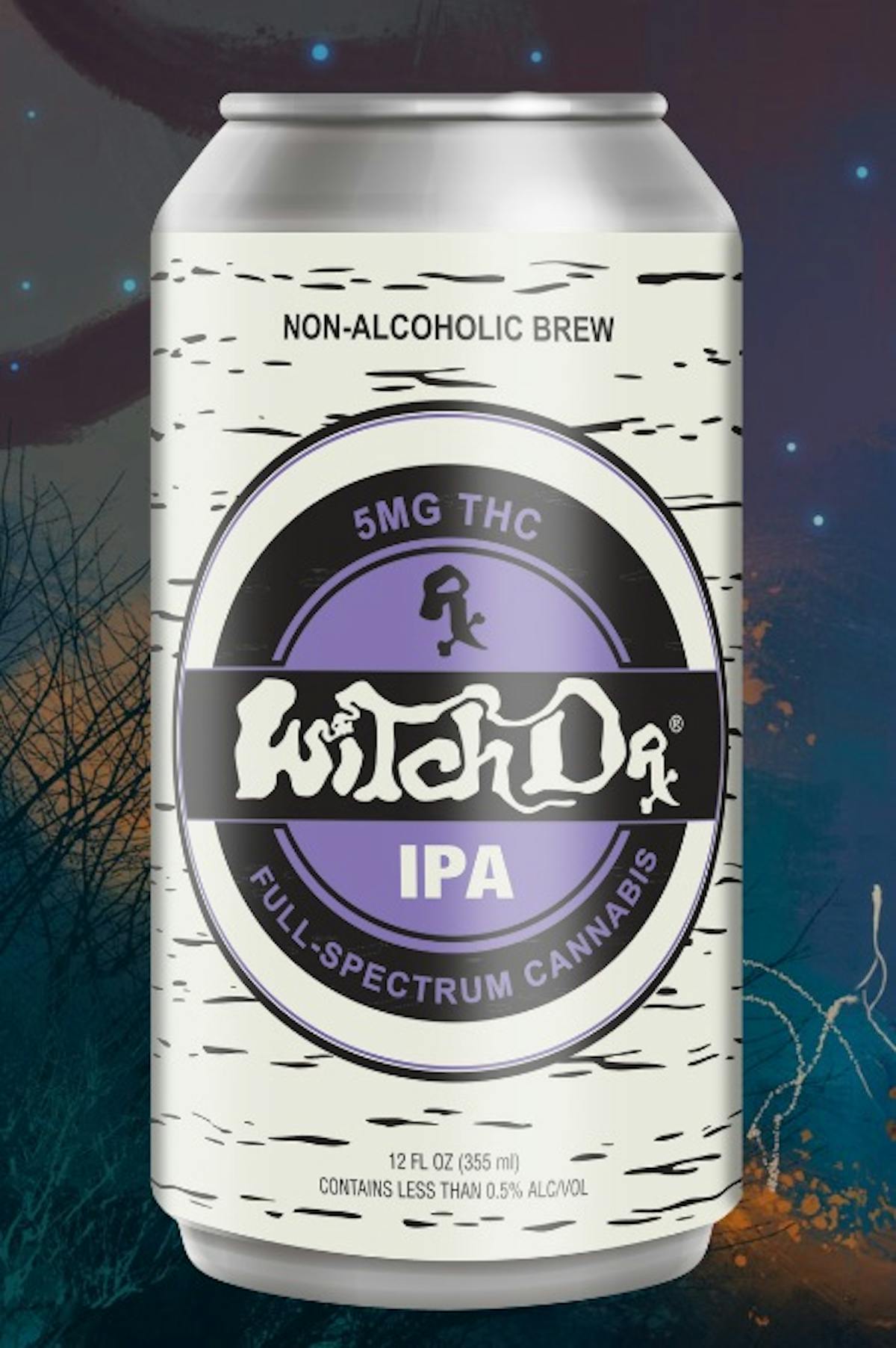 Image of Non-Alcoholic IPA Brew | 5mg