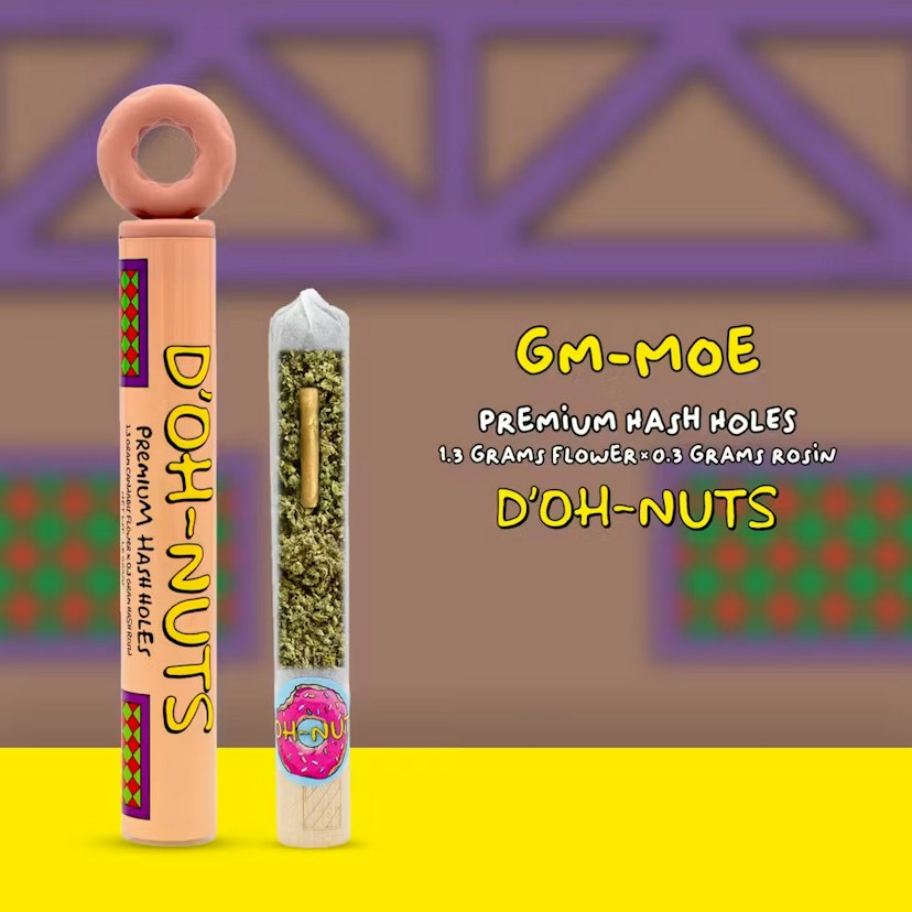 Doh Nuts | 1.6g Hash Hole | GM-Moe