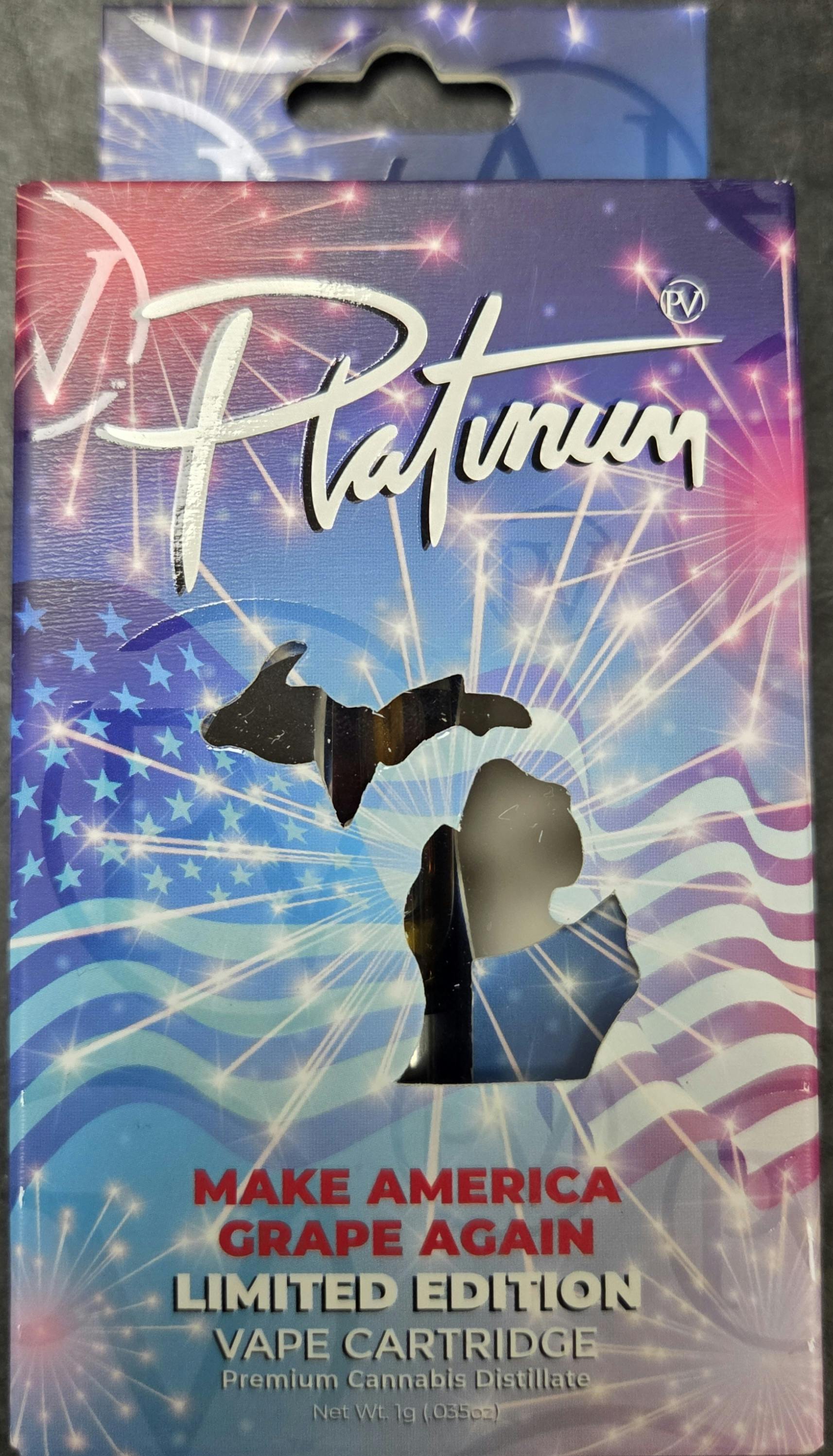 PV - Make America Grape Again - 1g Vape