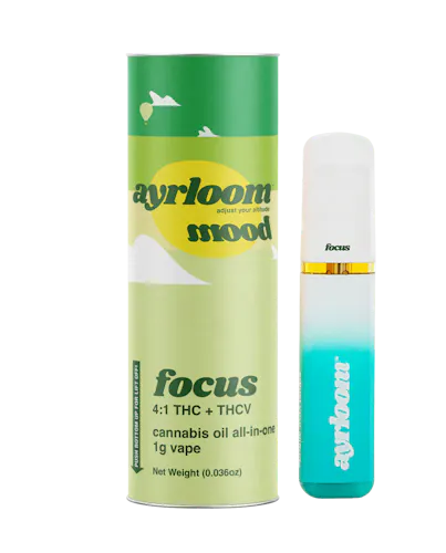 Ayrloom Mood Focus | AIO | 1g | THC : THCV-1
