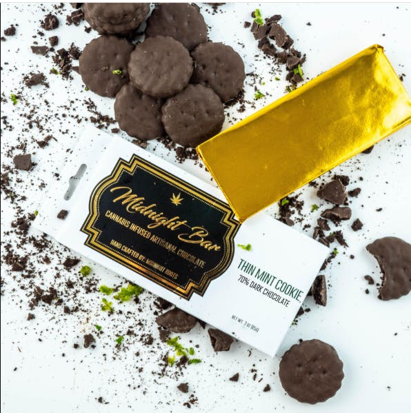 Thin Mint Cookie | 200mg | Midnight Bars