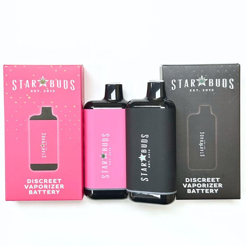 Star Buds Star Buds | Discreet 510 Thread Vape Battery | Pink