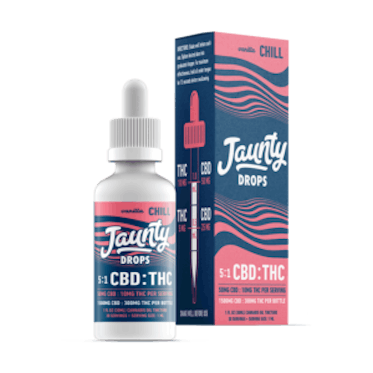 Photo of Jaunty | Vanilla Chill | 1:5 CBD Tincture 300mg
