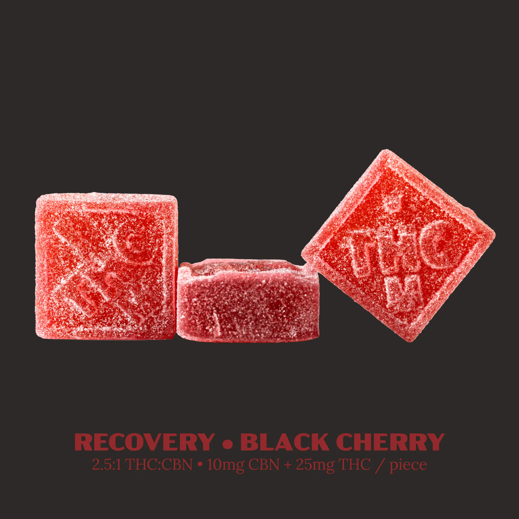 Missouri's Own - Black Cherry - High Dose - Recovery 2.5:1 THC