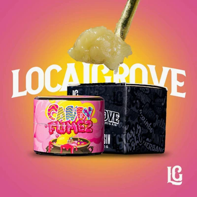Local Grove - 1g Live Rosin - Candy Fumez