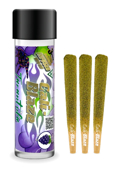 Grape Tarantula 3-pack | 3g - PRE_ROLLS by Cali-Blaze at King of Budz