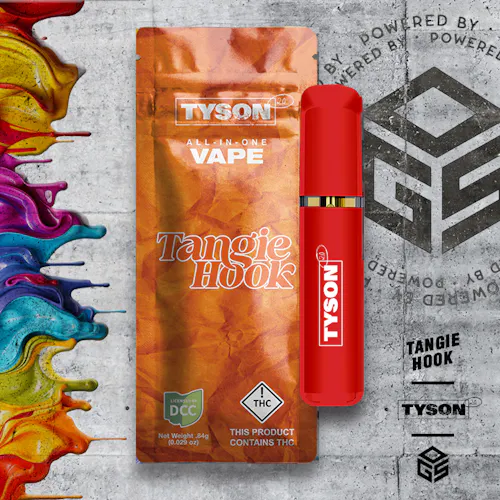 tyson 2.0 disposable vape thc 510 Vape Battery Kit | Best 510 Thread Battery for Cartridges main image 1