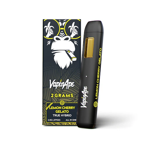 Vapin Ape - 2g Disposable - Lemon Cherry Gelato (H)
