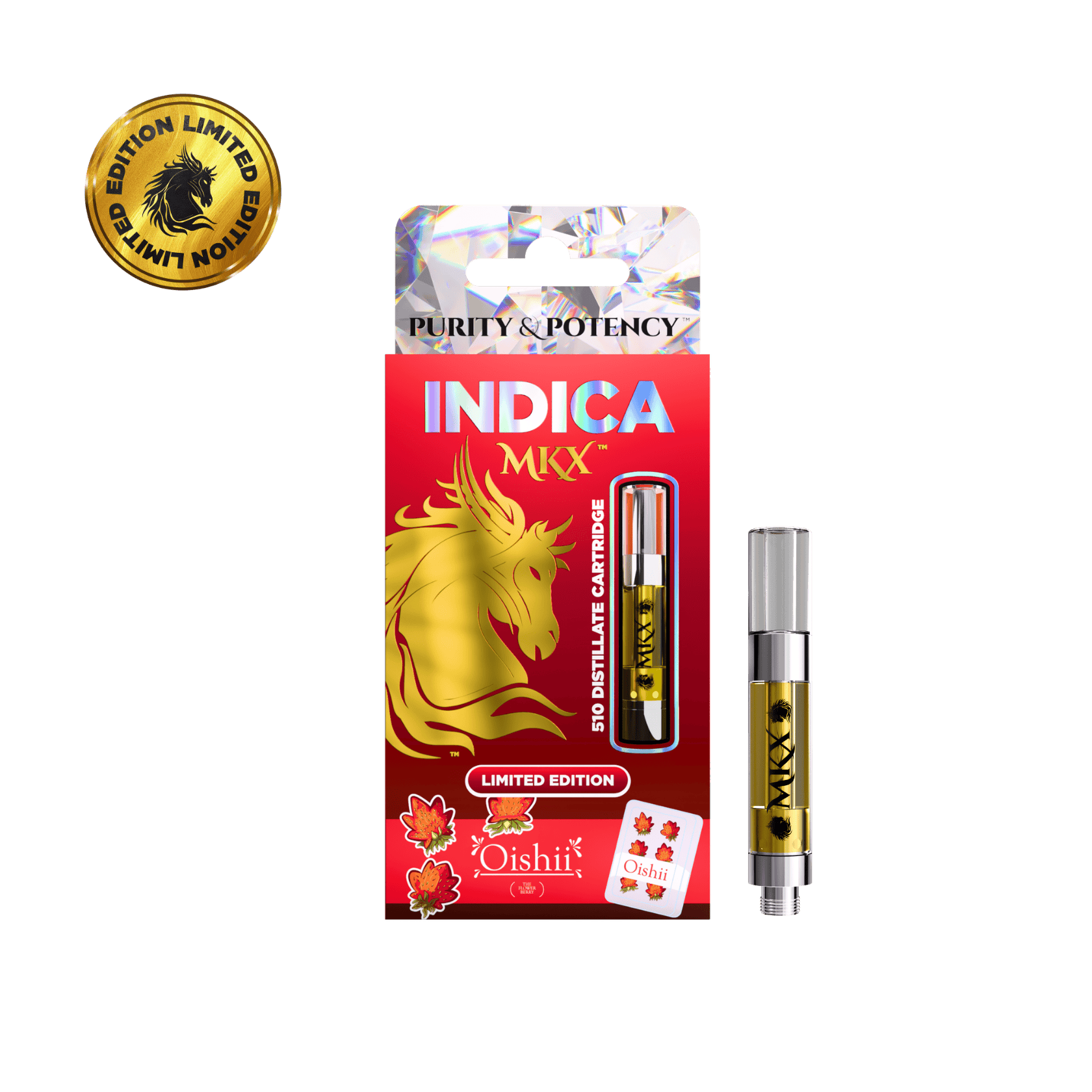 MKX 1 Gram 510 Thread Carts *LIMITED EDITION* - Oishii - Indica