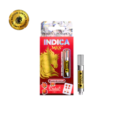 MKX 1 Gram 510 Thread Carts *LIMITED EDITION* - Oishii - Indica - CARTRIDGES by MKX Oil Co. at King of Budz