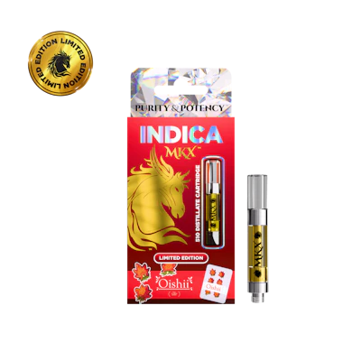 MKX 1 Gram 510 Thread Carts *LIMITED EDITION* - Oishii - Indica - CARTRIDGES by MKX Oil Co. at King of Budz