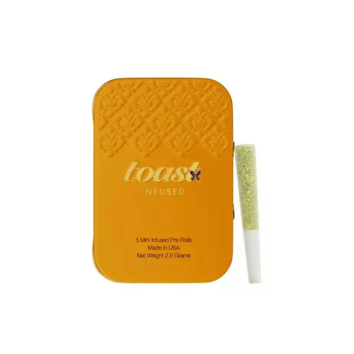 Image of LES Jetset Diamond Infused Preroll 5pk