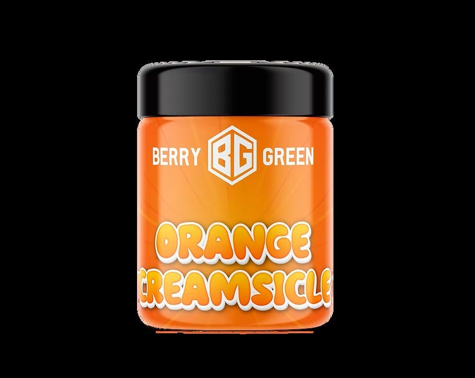 Berry Green BERRY GREEN | ORANGE CREAMSICLE | INFUSED PRE-ROLLS | 7 X 0.5G HYBRID — PRE_ROLLS