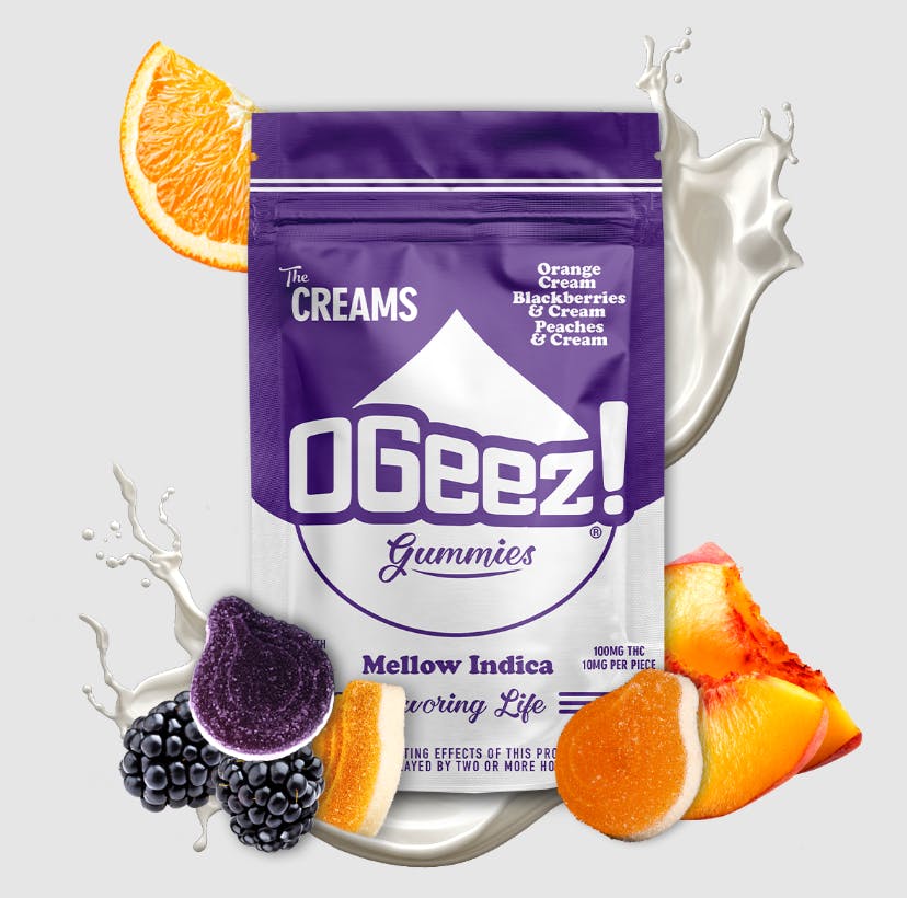 OGeez! OGeez Mellow Indica Creams | 100mg Cannabis for Sale in NJ