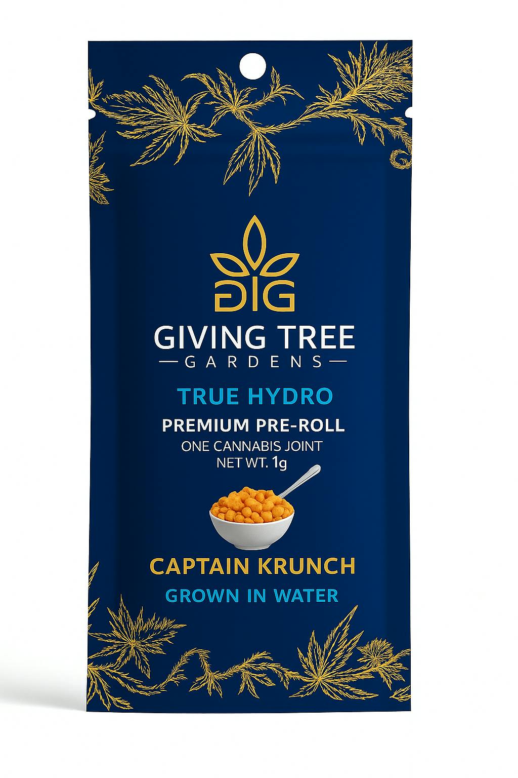 Product: Giving Tree | Captain Krunch | Pre-roll | 1g | Indica