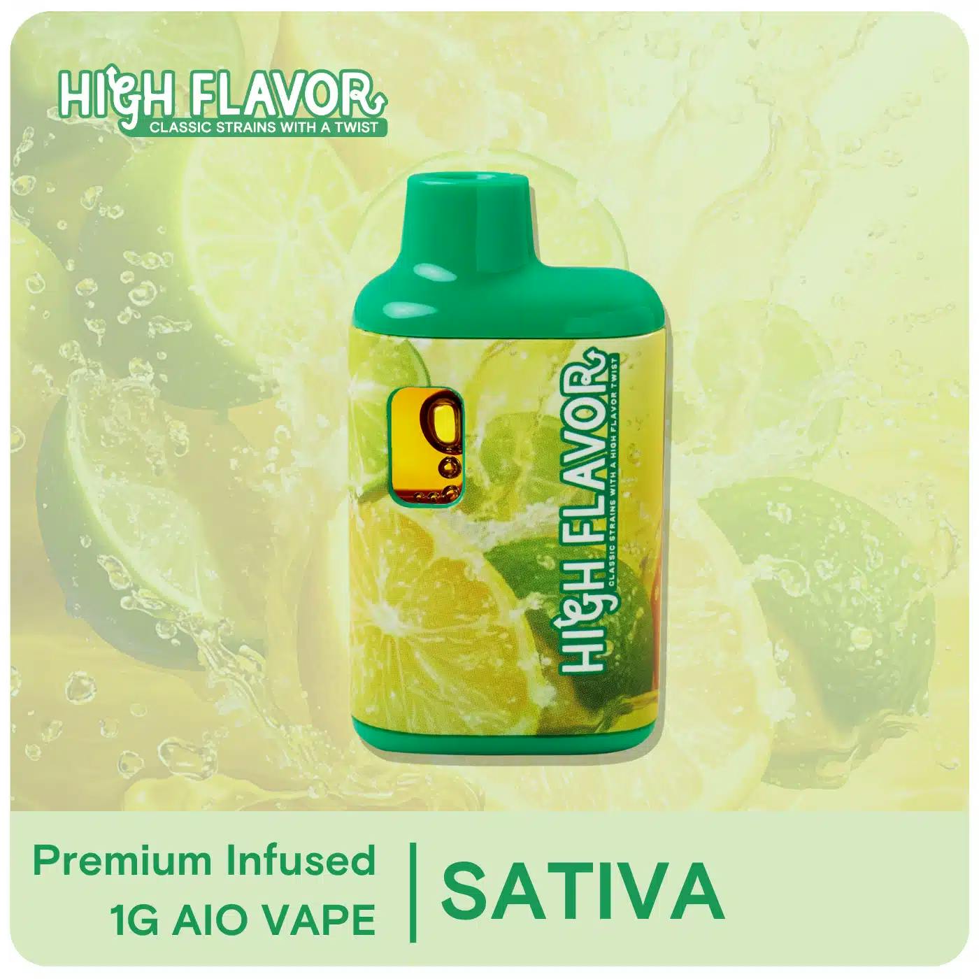 Watermelon White Widow | Disposable Vape | 1g