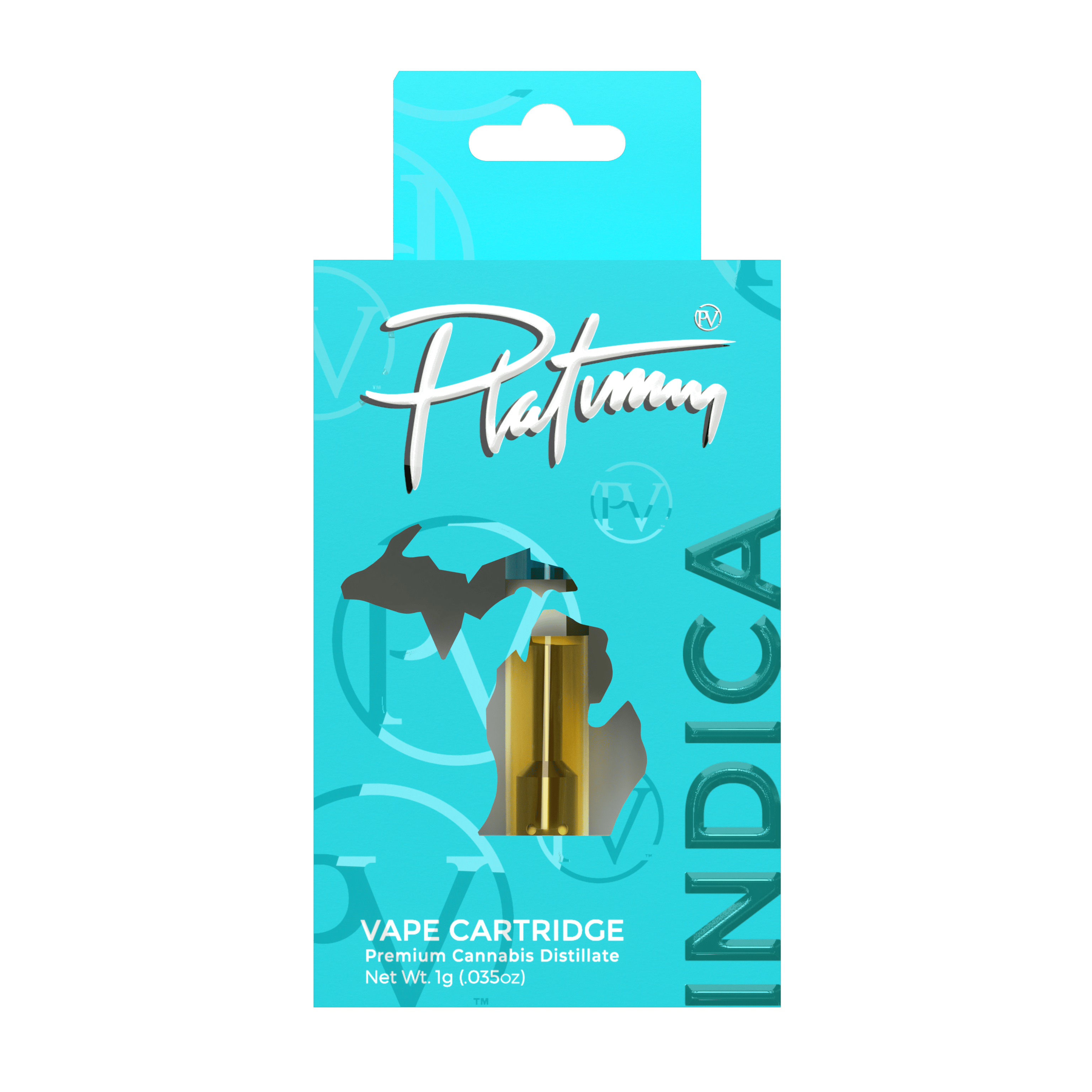 Platinum Vape - 1g Cart - Apple Fritter
