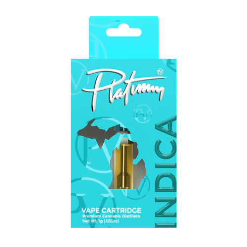 Platinum Vape - 1g Cart - Apple Fritter