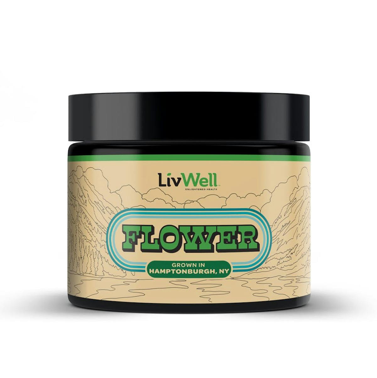 Photo of LivWell | Memory Loss OG | Big Indoor Flower Jar 14g