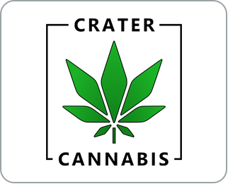 logo for Crater Cannabis