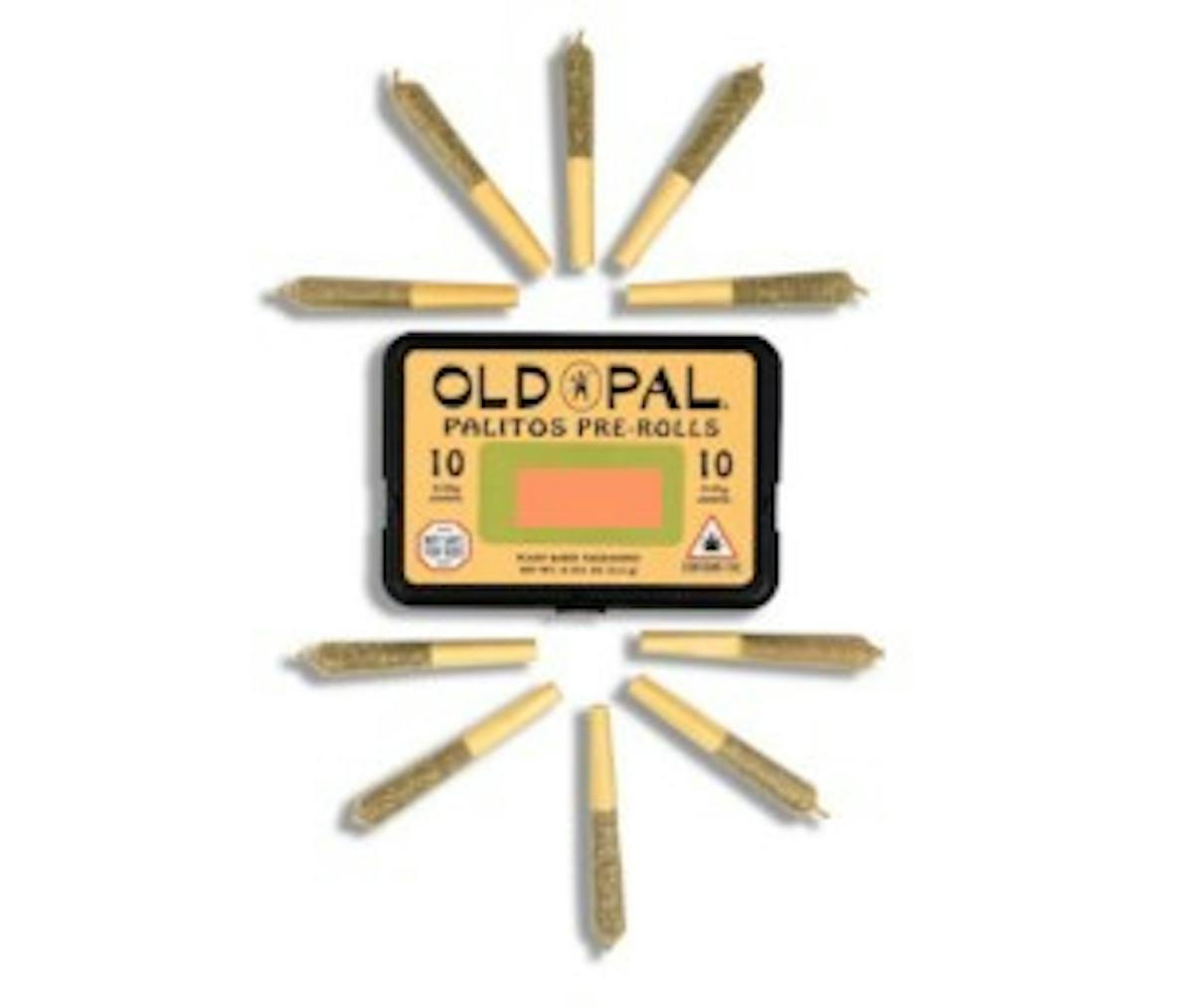 Photo of Old Pal Palitos Waffles – 0.35g 10pk Prerolls