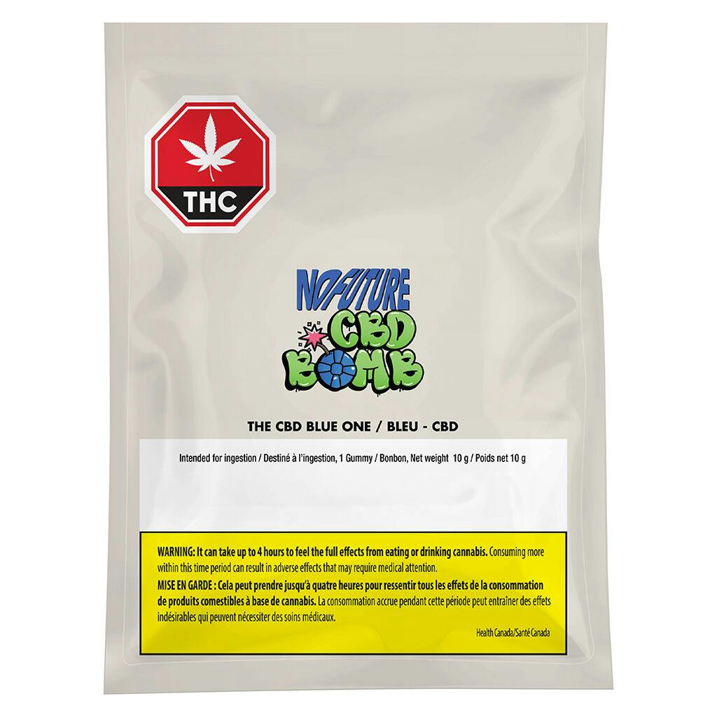 No future - cbd bomb - the cbd blue one - 1 pack