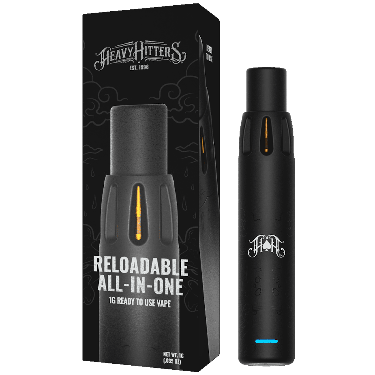 Photo of Heavy Hitters | Mimosa Vape 1g