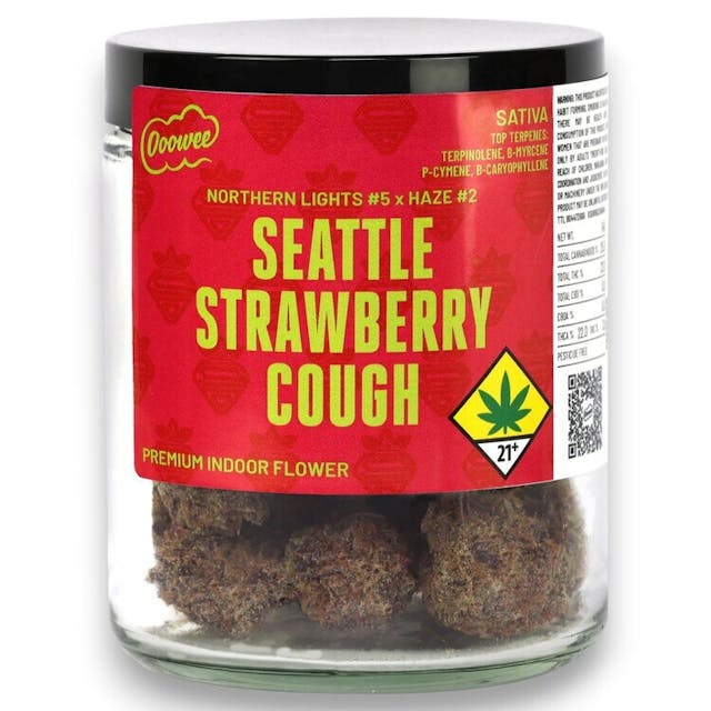 Dried cannabis flower is primarily ingested via inhalation. Activation time is roughly about 5 minutes and can last up to a few hours.